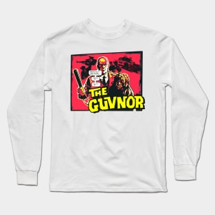 The Guvnor Comic art Long Sleeve T-Shirt